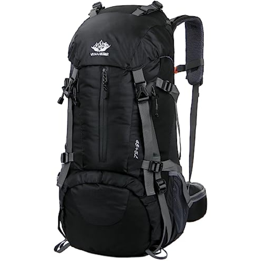 50L Hiking Backpack Men Campin - Rain Cover Backpack recensione e prezzo