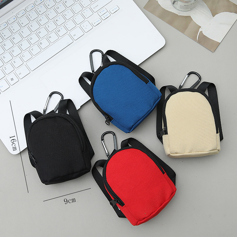 Mini Backpack Keychain Wristle - Mini Backpack Purse recensione e prezzo