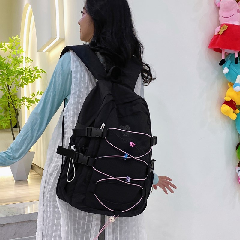 LEFTSIDE Women's Nylon Backpac - School Backpack Teen recensione e prezzo