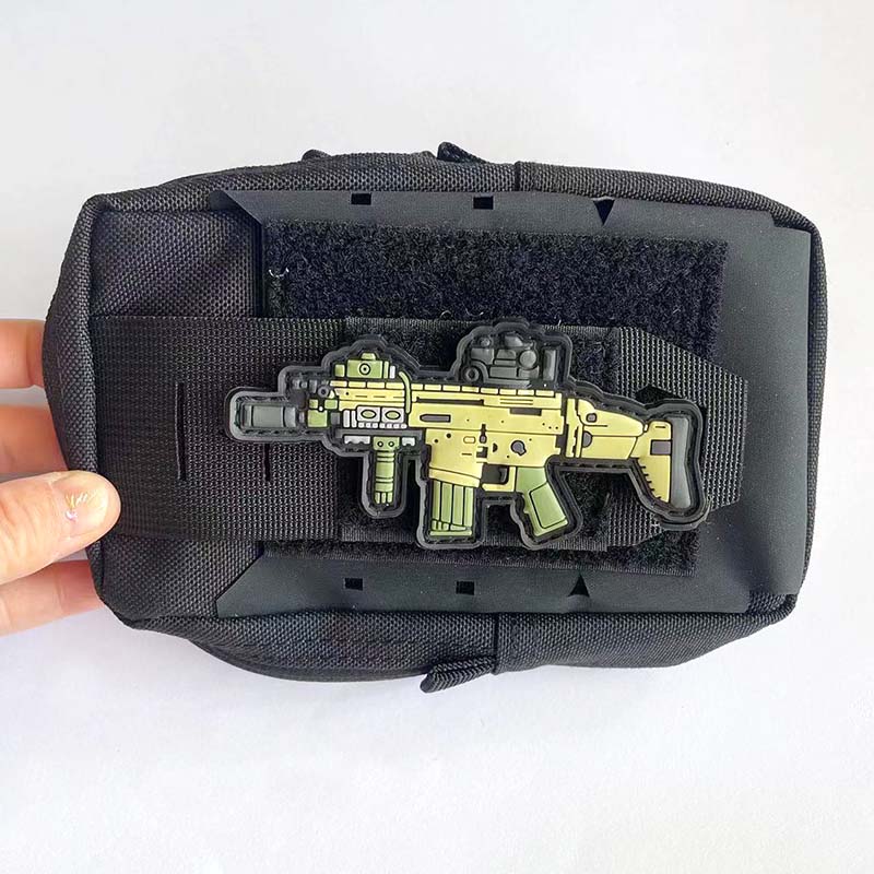 3D PVC Rubber Morale Patches M - Urban Backpack Tactical recensione e prezzo