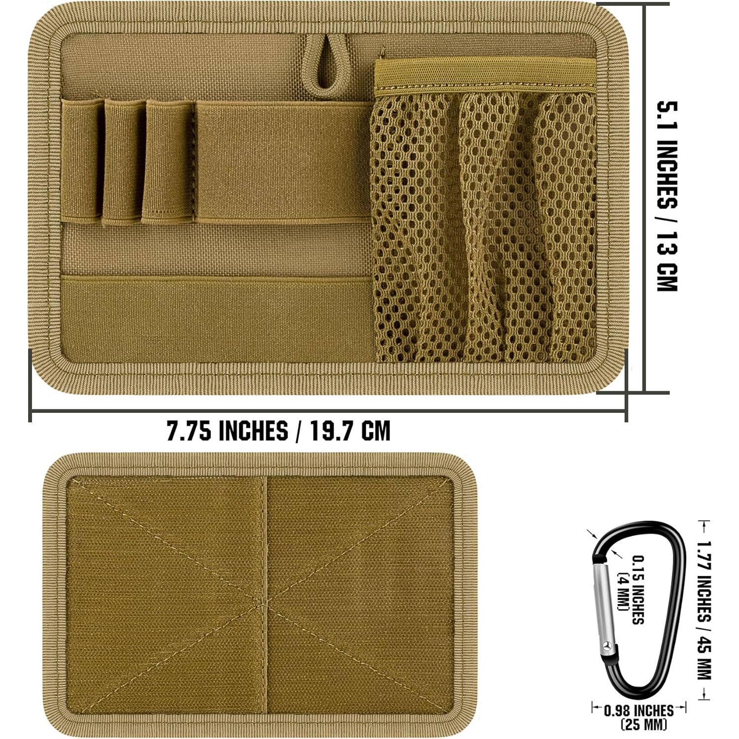 Tactical Bag Insert Panel Orga - Backpack Insert Organizer recensione e prezzo