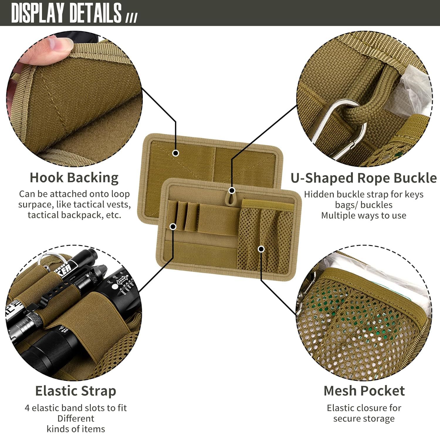 Tactical Bag Insert Panel Orga - Backpack Insert Organizer recensione e prezzo
