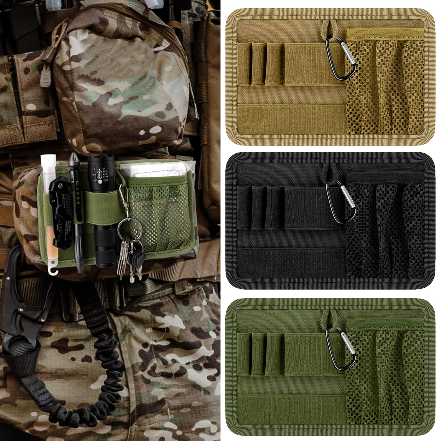 Tactical Bag Insert Panel Orga - Backpack Insert Organizer recensione e prezzo